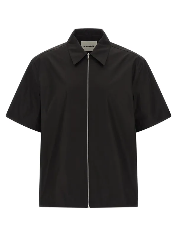 201 Shirt And Blouse Black - Jil Sander