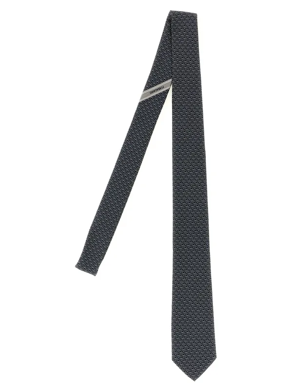 Biella Ties And Papillon Black - Ferragamo
