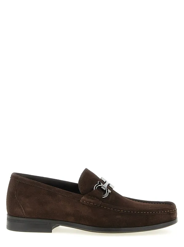 Grandioso 2 Loafers Brown - Ferragamo