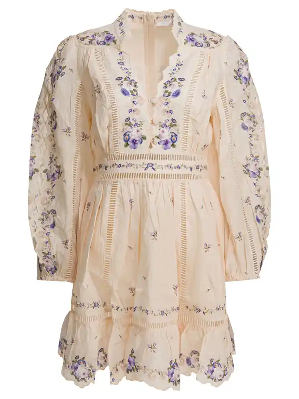 Patience Dresses Yellow - Zimmermann