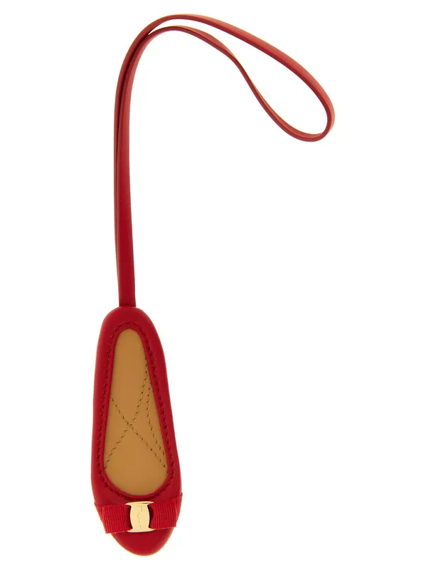 Varina Bag Accessories Red - Ferragamo