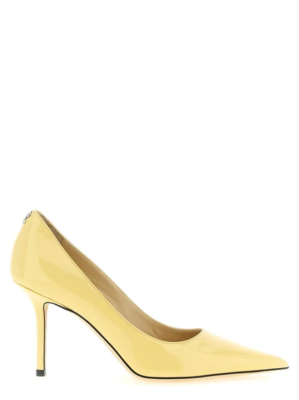Love Pumps Yellow - Jimmy Choo