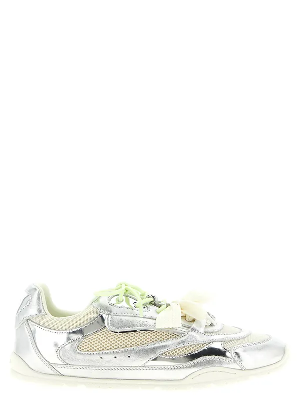 Yulia 01 Sneakers Silver - Pinko
