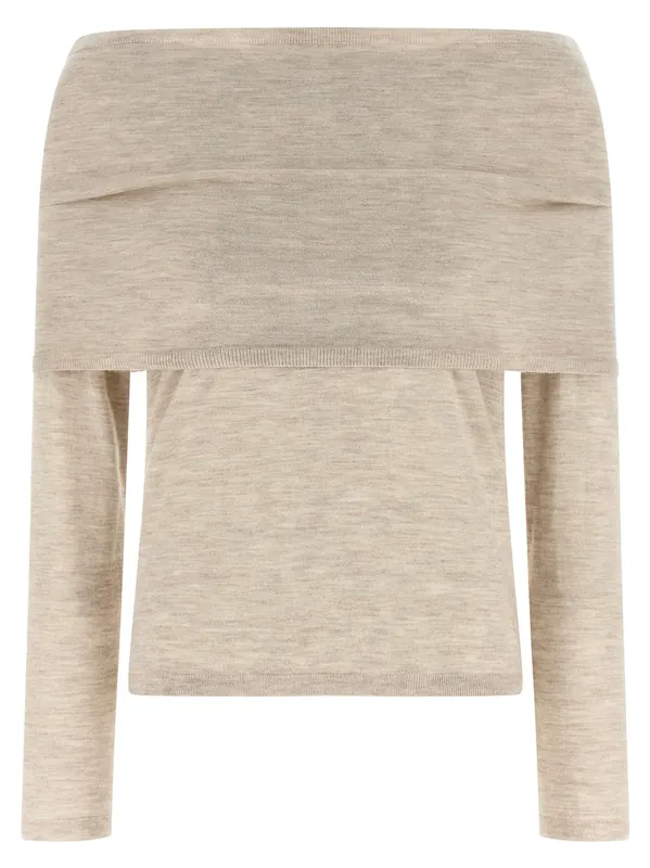 Mxmfaretra Sweaters And Cardigans Beige - Max Mara