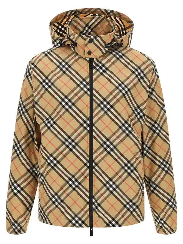 Markham Puffer Jackets Beige - Burberry