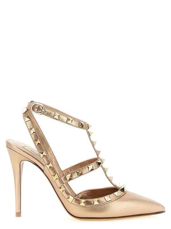 Rockstud Pumps Pink - Valentino Garavani