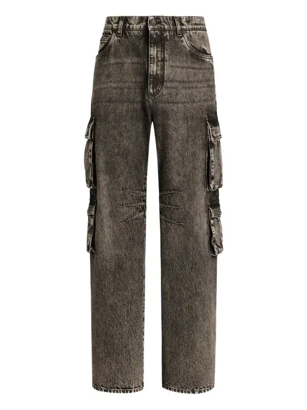 Jeans With Pockets - Dolce & Gabbana