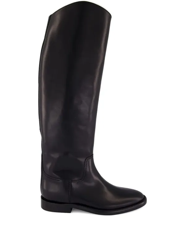 Idaho Leather Boots - Paris Texas
