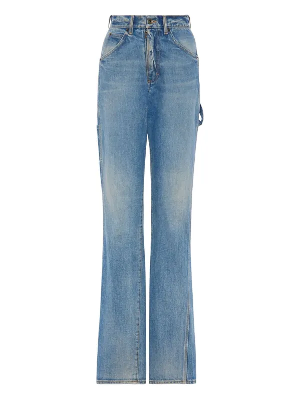 Denim Cotton Jeans - Maison Margiela