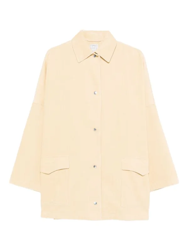 Cotton Overshirt Jacket - Toteme