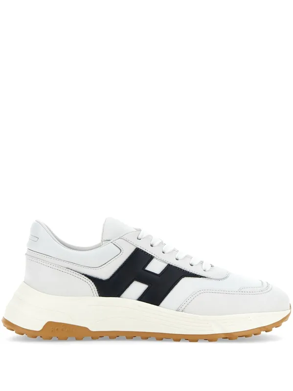 Hyperlight Leather Sneakers - Hogan