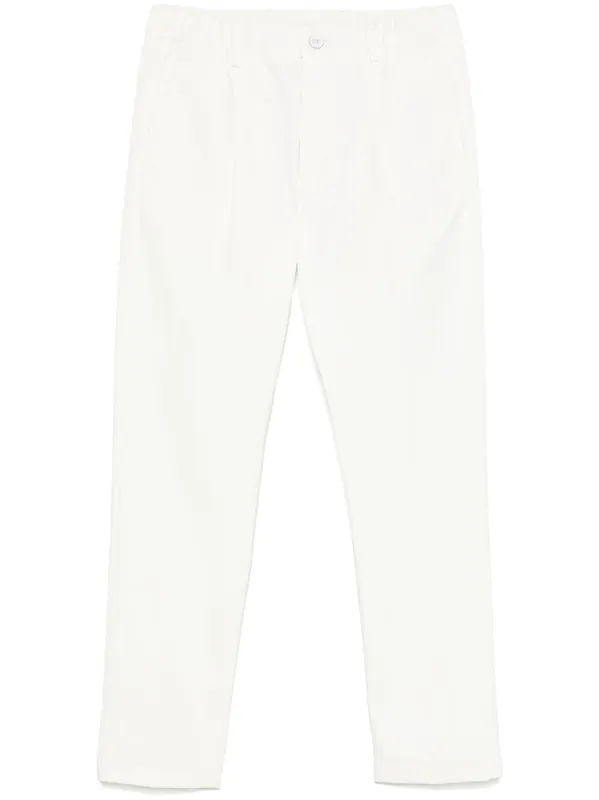 Cotton Trousers - Herno