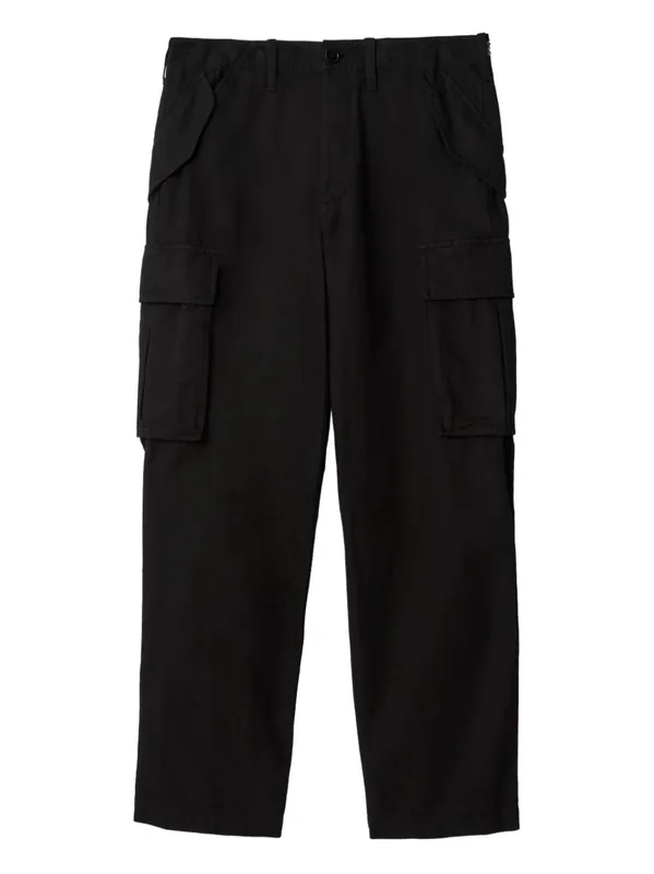 Cotton Cargo Trousers - Burberry