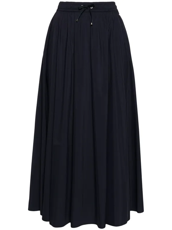Nylon Long Skirt - Herno