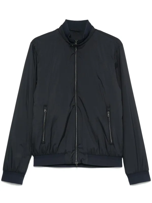 Zipped Blouson Jacket - Herno
