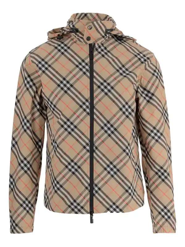 Check Blouson Jacket - Burberry