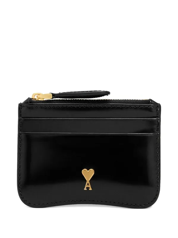 Paris Paris Leather Card Case - Ami Paris
