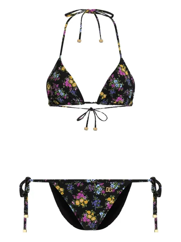 Floral Bikini Top - Dolce & Gabbana