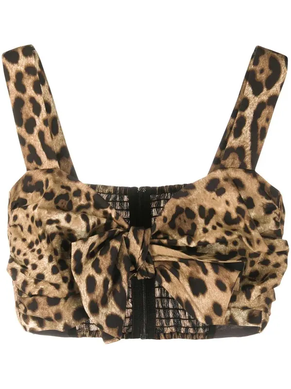 Printed Top - Dolce & Gabbana