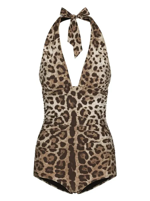 Printed One-Piece Swimsuit