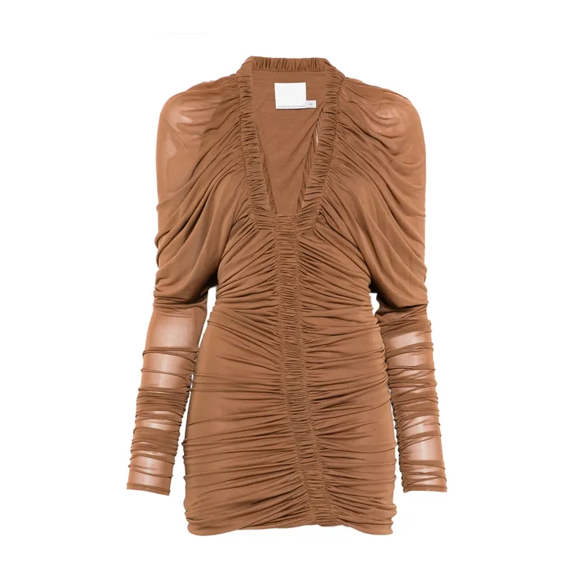 Dresses Brown - Christopher Esber