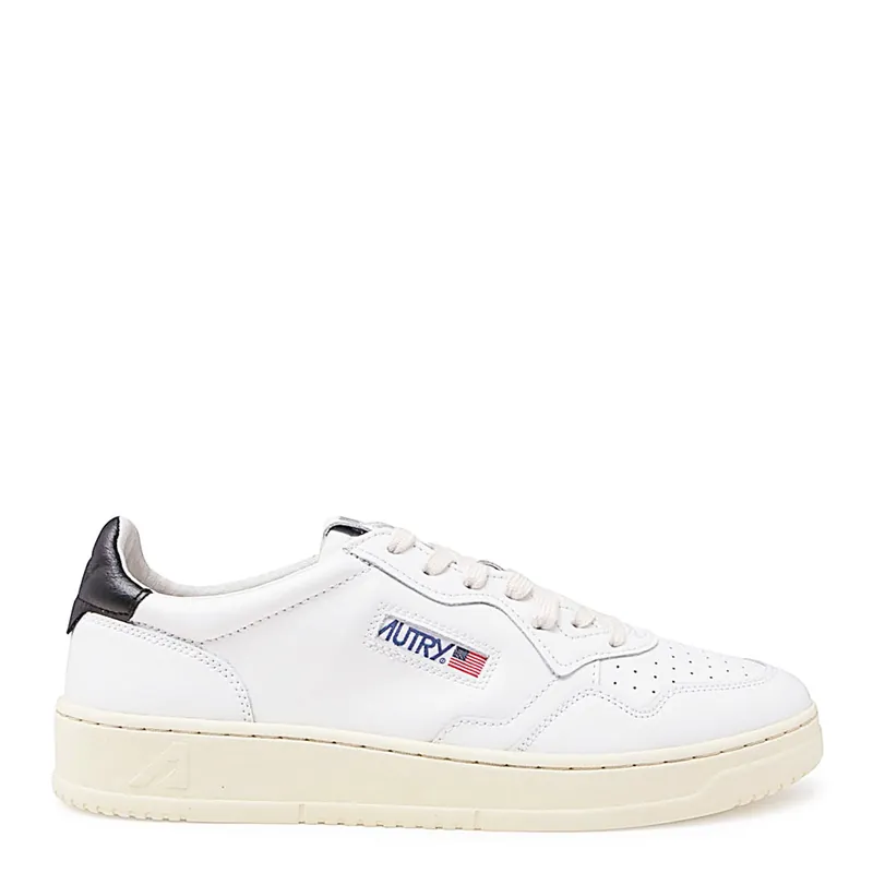 Sneakers White/Black - Autry