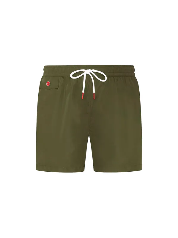 Nylon Swim Trunks - Kiton