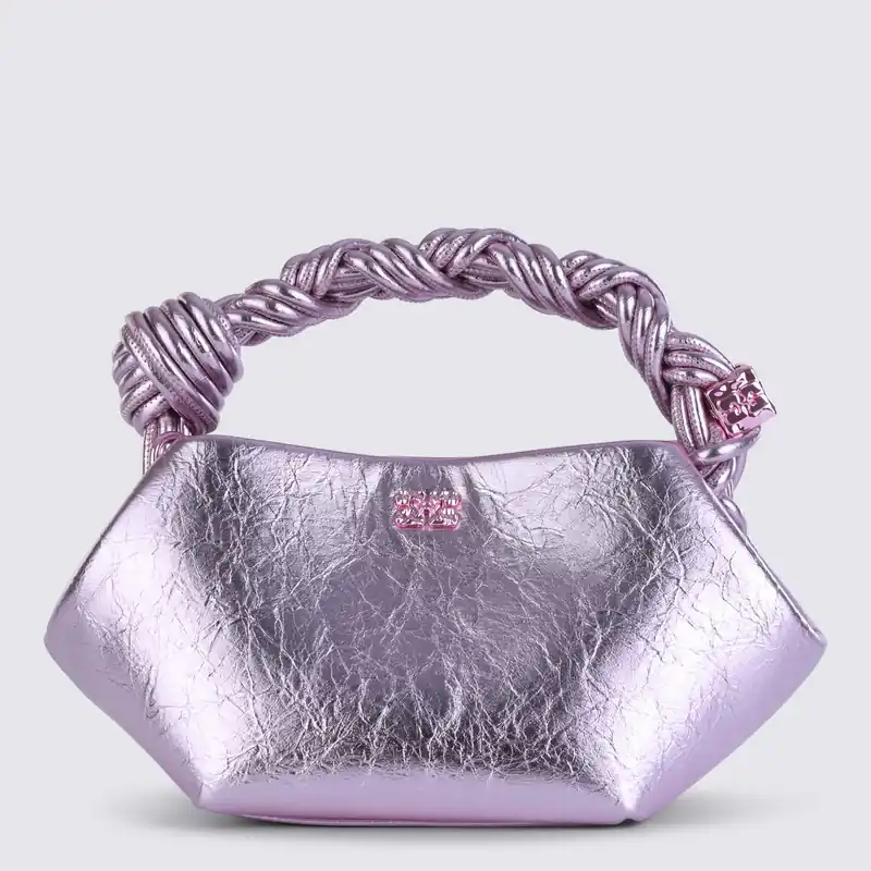 Bags Silver Pink - Ganni