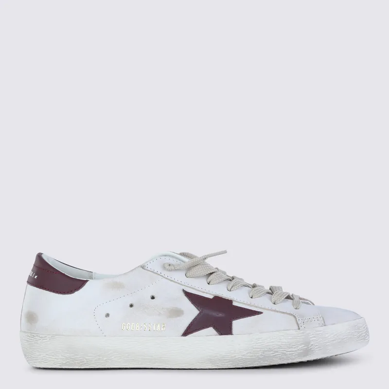 Sneakers White/Red - Golden Goose