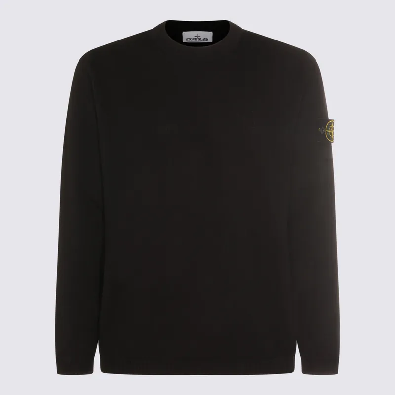 Sweaters Black - Stone Island