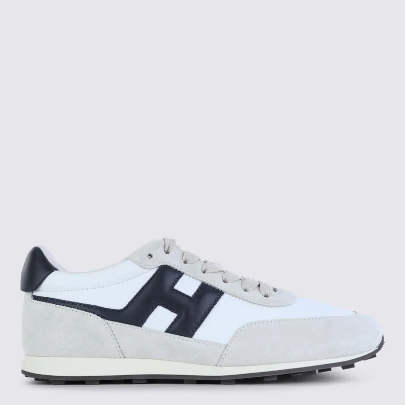 Sneakers Bianco-Nero