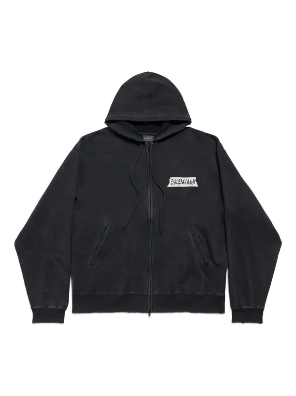 Masking Tape Hoodie - Balenciaga