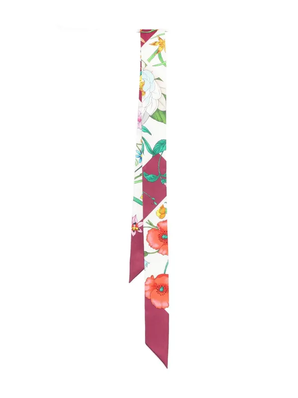 Printed Silk Foulard - Gucci