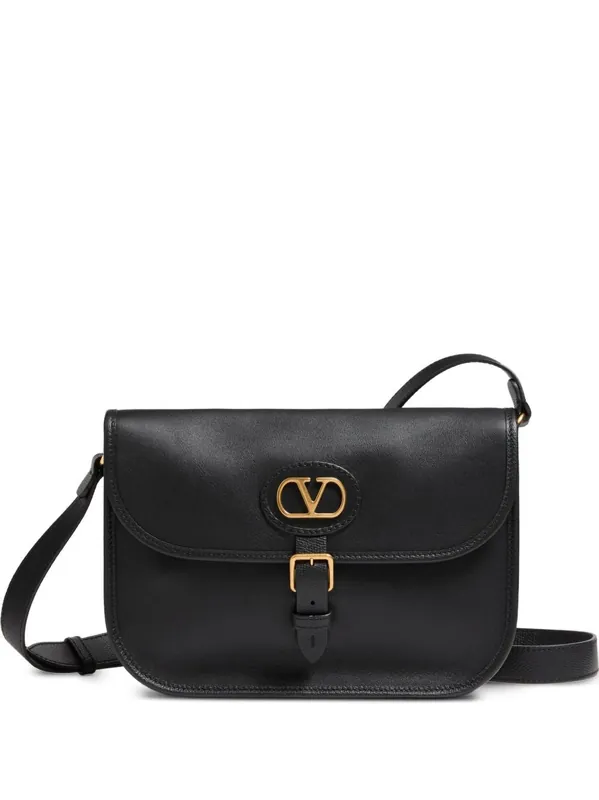 Antibes Leather Crossbody Bag - Valentino Garavani
