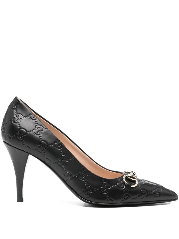 Leather Pumps - Gucci