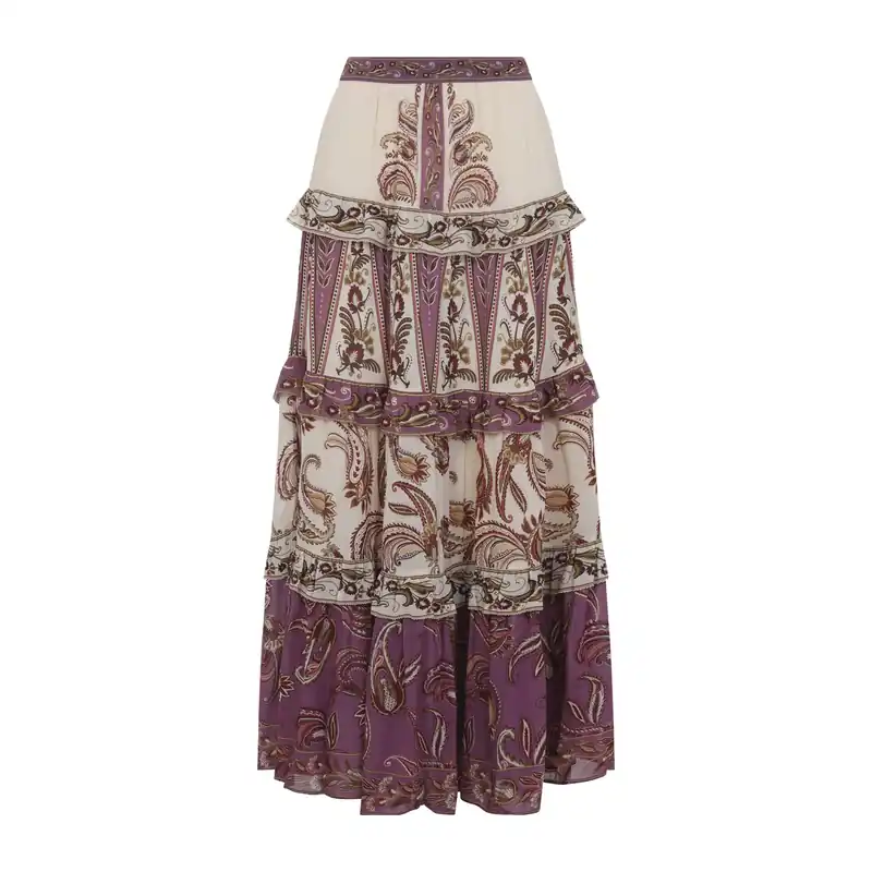 Long Skirts Multicolour - Farm Rio