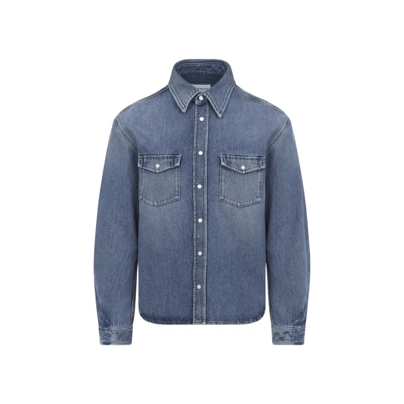 Shirts Blue - Givenchy