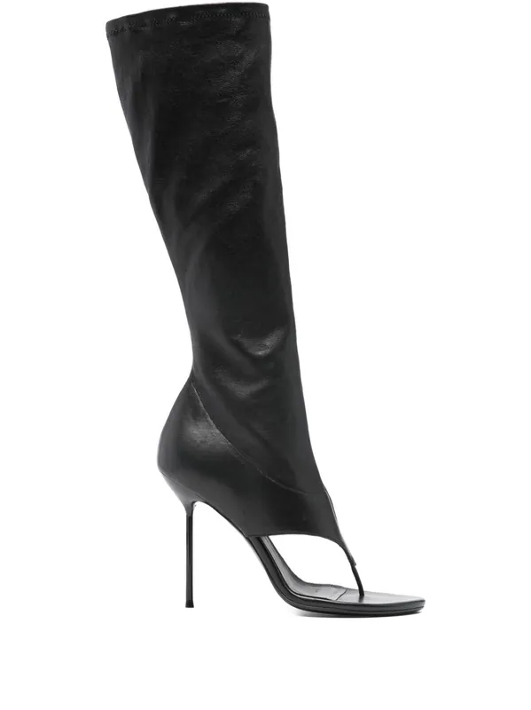 Lidia Thong Boots - Paris Texas