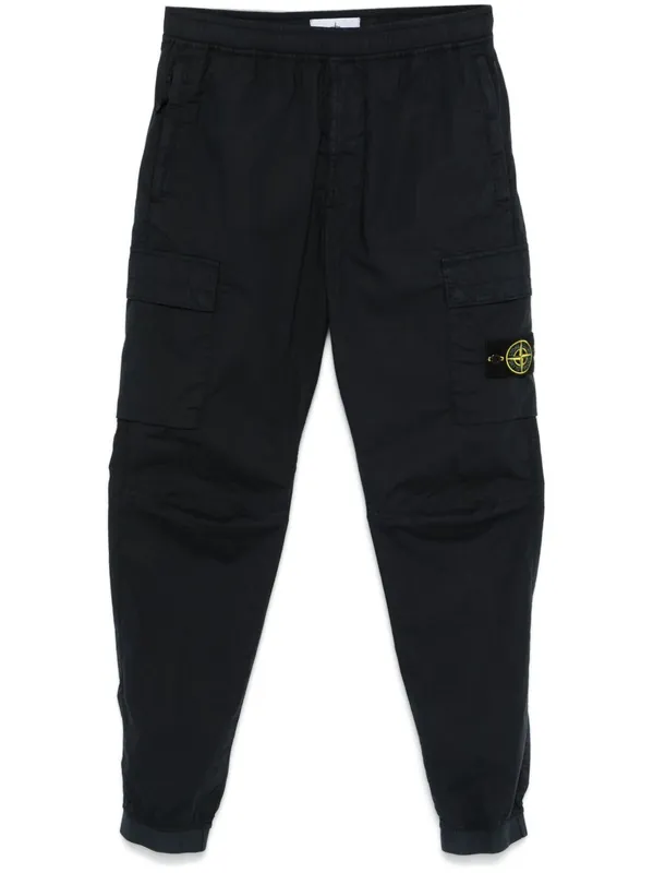 Cotton Cargo Trousers - Stone Island