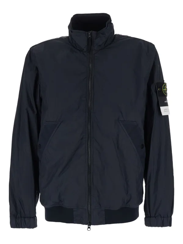 Zipped Blouson Jacket - Stone Island