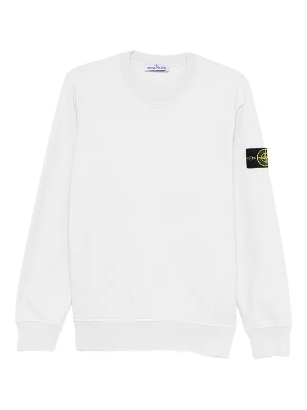 Cotton Crewneck Sweatshirt - Stone Island