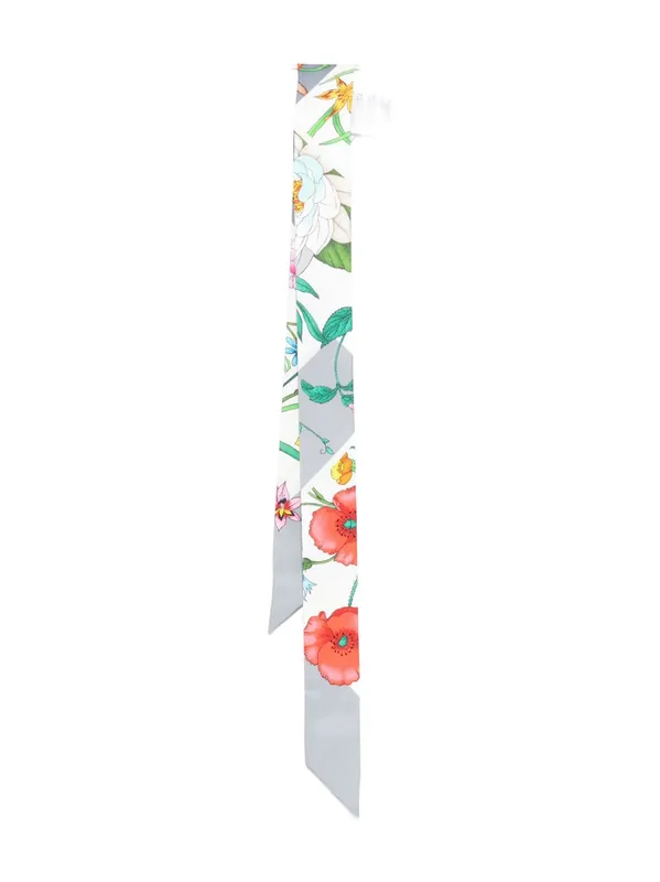 Printed Silk Foulard - Gucci