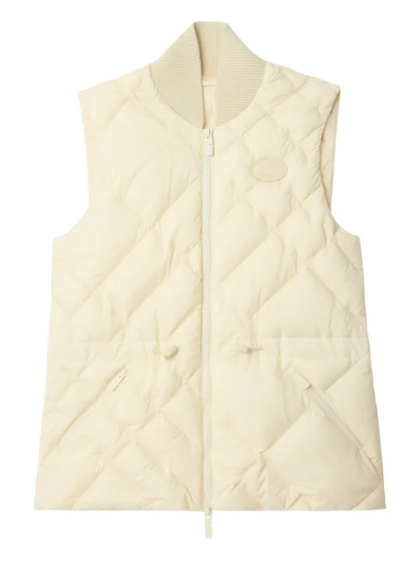 Down Vest - Burberry