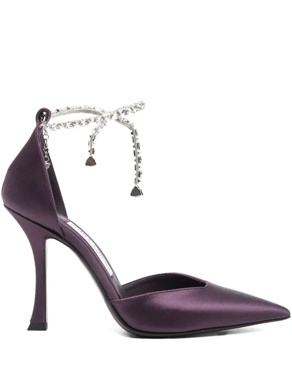 Stevie Leather Pumps - Jimmy Choo