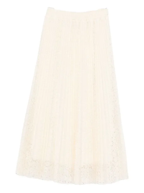 Embroidered Long Skirt - Ermanno Scervino