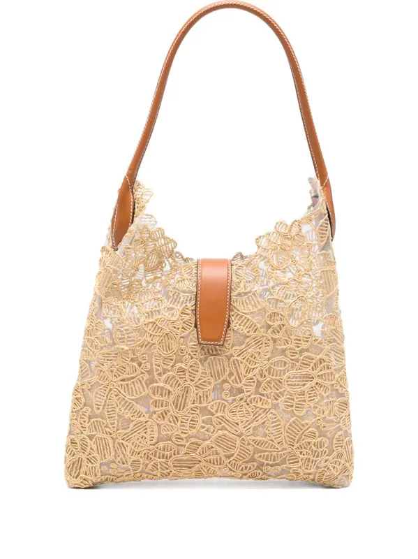 Rafia Medium Hobo Bag - Ermanno Scervino