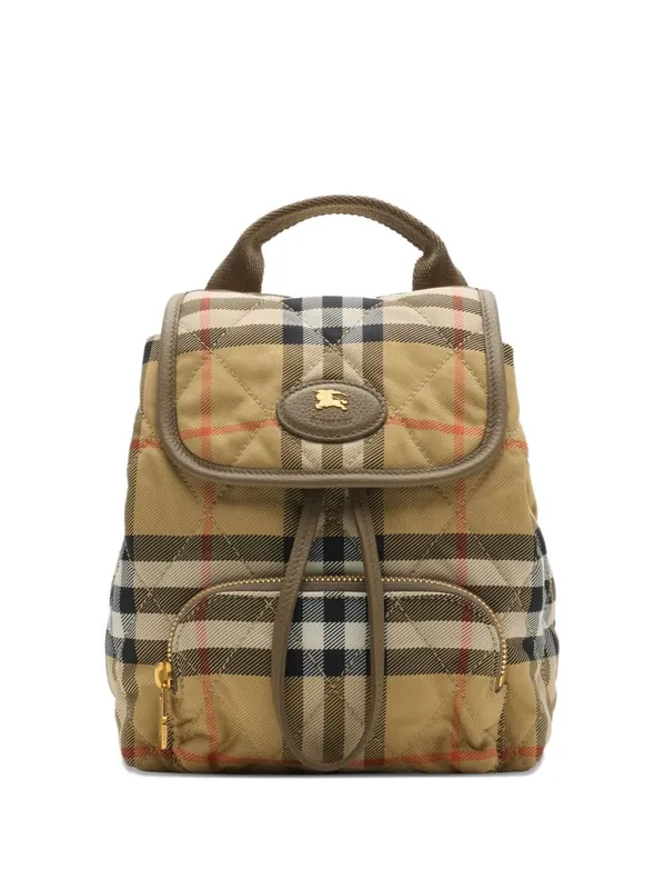 Horseshoe Mini Backpack - Burberry