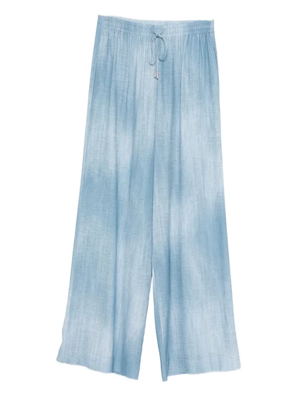 Wide-Leg Trousers