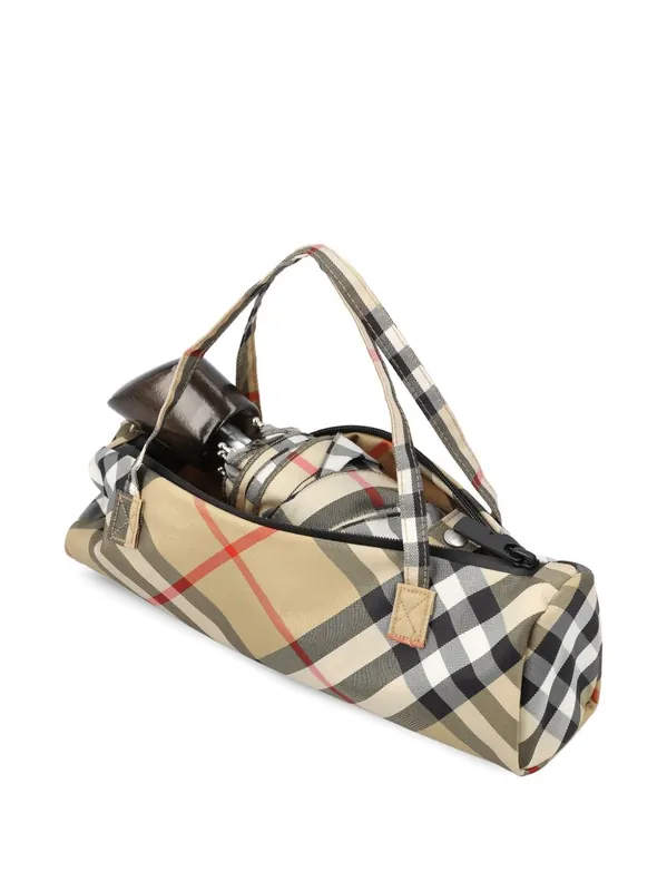 Check Umbrella - Burberry