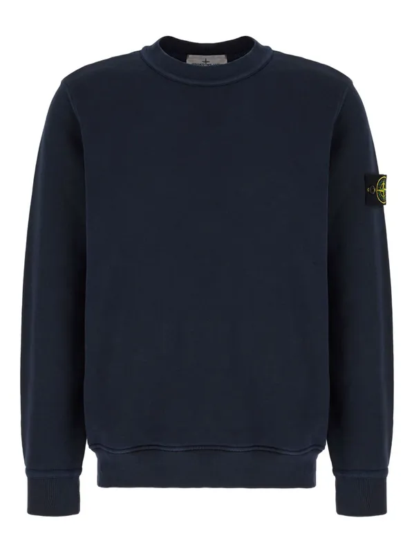 Cotton Crewneck Sweater - Stone Island